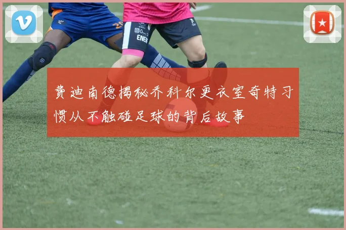 费迪南德揭秘乔科尔更衣室奇特习惯从不触碰足球的背后故事