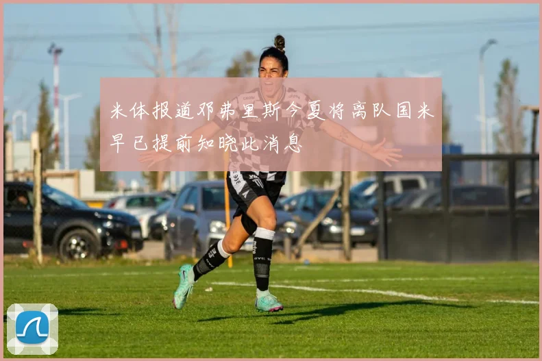米体报道邓弗里斯今夏将离队国米早已提前知晓此消息